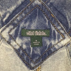 Jean Short Overall